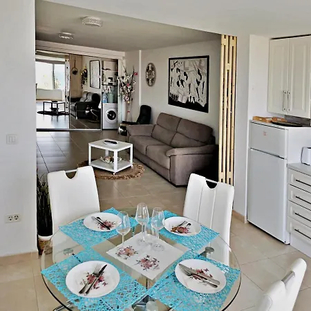 Διαμέρισμα Americas Best-suite -ampio Con Vista, Giardino E Piscina Πλάγια ντε λας Αμέρικας