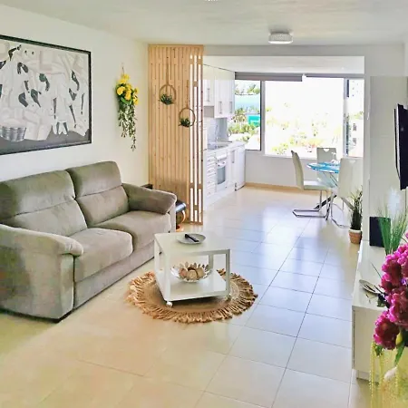 Апартаменти Americas Best-suite -ampio Con Vista, Giardino E Piscina Плайя-де-лас-Амерікас