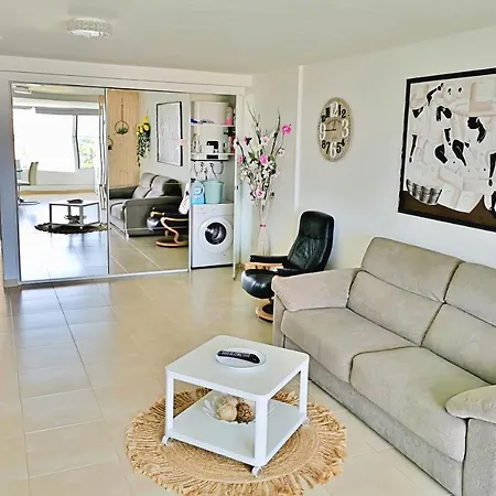 Апартаменти Americas Best-suite -ampio Con Vista, Giardino E Piscina Плайя-де-лас-Амерікас