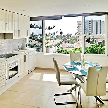 Apartament Americas Best-suite -ampio Con Vista, Giardino E Piscina Playa de las Americas (Tenerife)