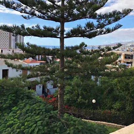 Americas Best-suite -ampio Con Vista, Giardino E Piscina Apartament Playa de las Americas (Tenerife)